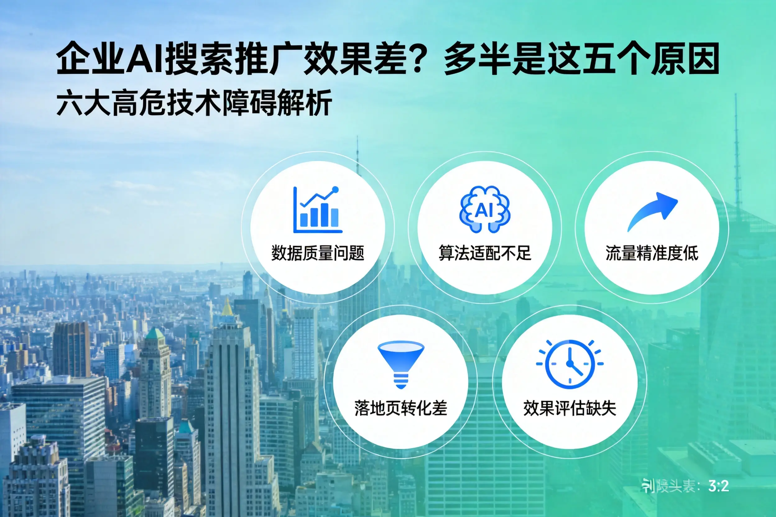 资阳企业AI搜索推广效果差?多半是这五个原因